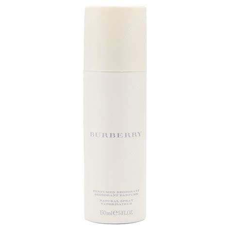 Burberry perfumed deodorant